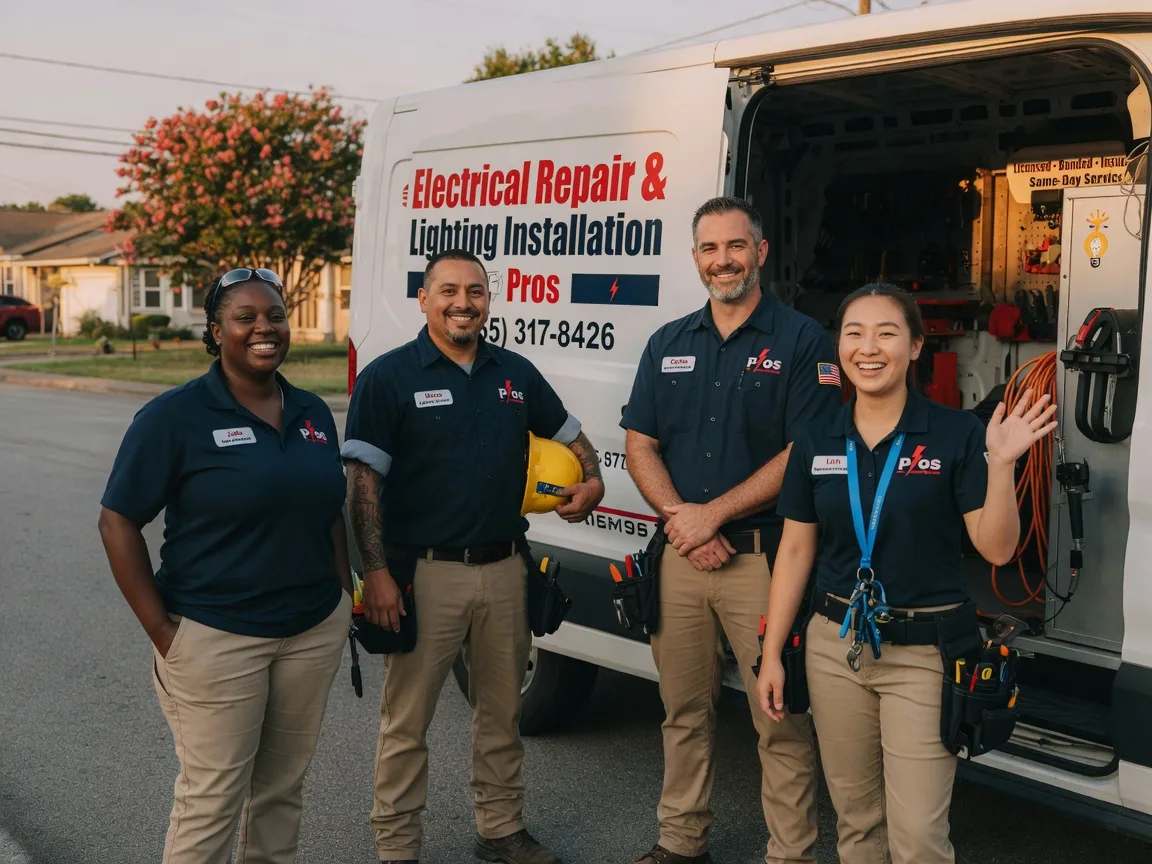 Licensed Electrician company in Cleveland, WI