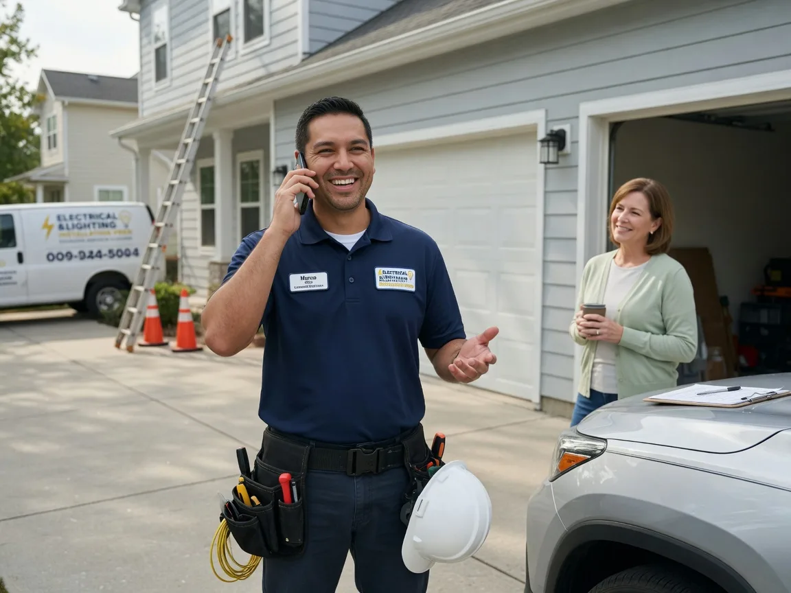 Licensed Electrician Cleveland, WI FAQs